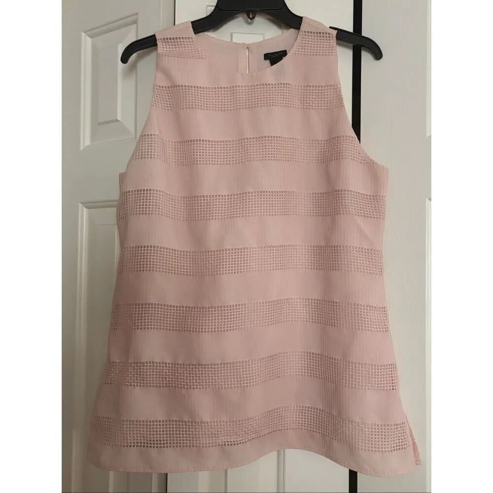 Ann Taylor Factory Open Weave Tank Top